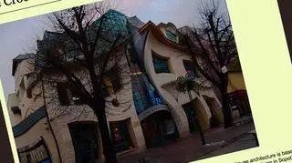 Krzywy Domek na stronie Villageofjoy.com