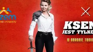 Ksenia - wojownicza kandydatka