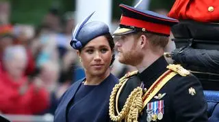 Książę Harry i księżna Meghan świętują pierwszą rocznicę ślubu