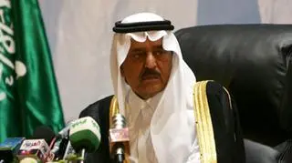 Książę Naif bin Abdul Aziz al-Saud