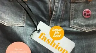 Książka "Colour Me Good Fashion" kosztuje 11 dolarów