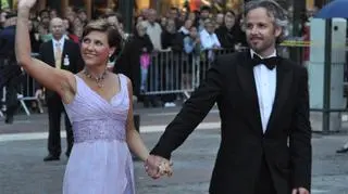 Księżniczka Norwegii Marta Ludwika i jej mąż Ari Behn w 2010 roku