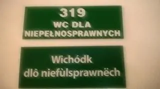 Kto by pomyślał, że chodzi o toaletę?