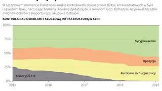 Kto kontroluje Syrię? 