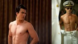 Który ma większe szanse: Ian Somerhalder (po lewej) czy Matt Bomer?