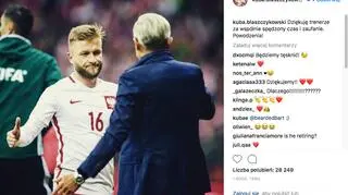 Kuba Błaszczykowski życzył powodzenia