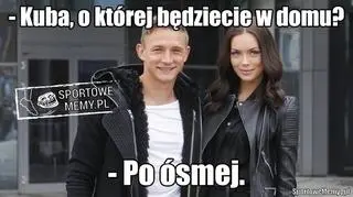Kuba, o której będziecie w domu?