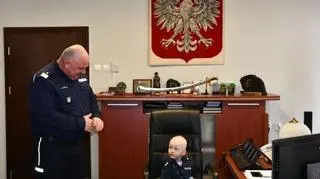Kuba w fotelu slaskiego komendanta policji