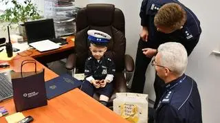 Kuba w śląskiej komendzie policji