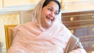 Kulsoom Nawaz Sharif otrzyma mandat wakujący po jej mężu