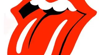 Kultowe logo Rolling Stonesów autorstwa Johna Pasche'a (fot