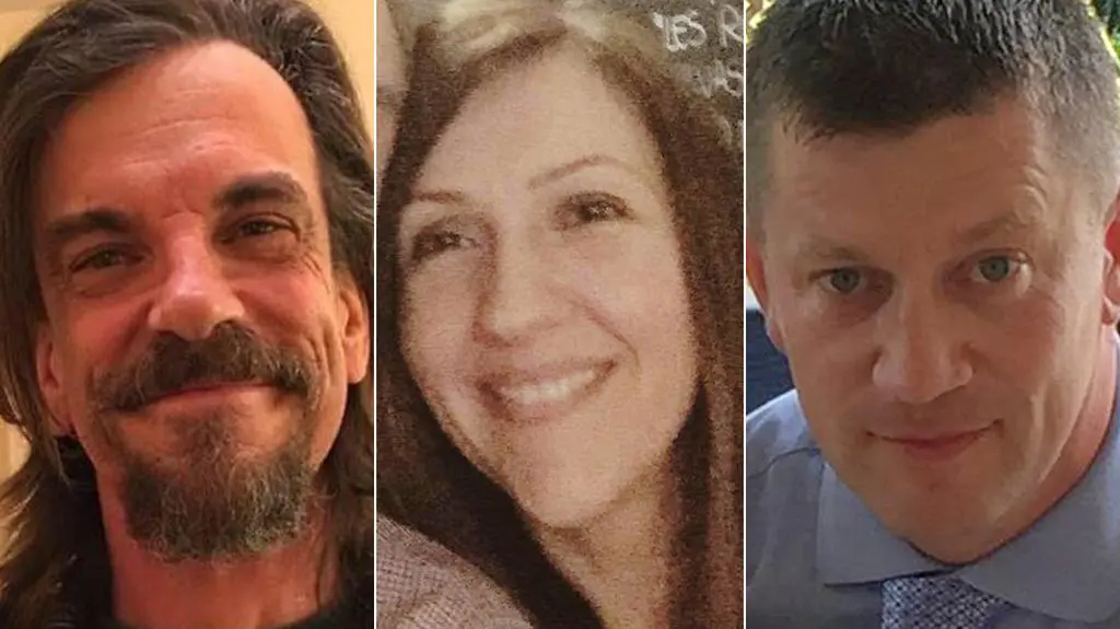 Kurt Cochran, Aysha Frade i Keith Palmer 