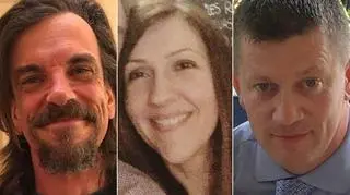 Kurt Cochran, Aysha Frade i Keith Palmer 