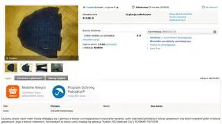 Kurtka "aplikacyjna"