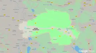 Kuźnia Raciborska otoczona jest lasami