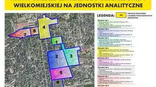 Kwartały, które mają być odnowione