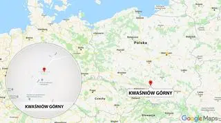 Kwaśniów Górny w Małopolsce