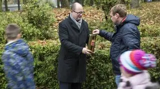 Kwesta na rzecz hospicjum na gdańskich cmentarzach