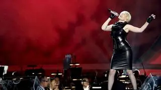 Kylie Minogue daje z siebie wszystko PAP/EPA