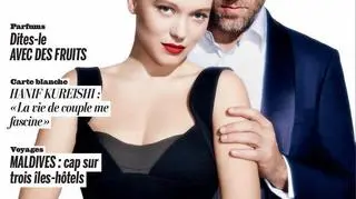 "L'Express Style" luty 2013 - z Vincentem Casselem