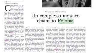 "L&#039;Osservatore Romano" na rocznicę odzyskania niepodległości przez Polskę