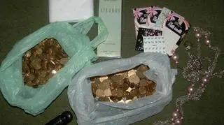 Łącznie okradła 5 punktów 