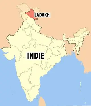 Ladakh stanowi ostatni przystanek przed Himalajami i Karakorum
