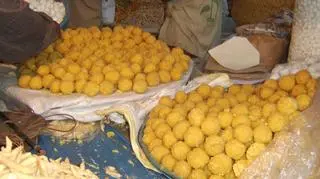 Laddu to rodzaj wywodzącego się z Indii deseru