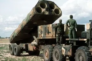 Lądowa wersja rakiet Tomahawk - BGM-109G Gryphon