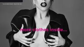 Lady GaGa na jednej z czterech okładek magazynu "i-D"