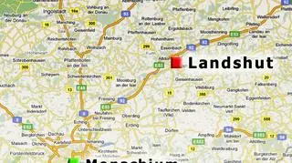 Landshut to ok. 60-tys. miasto w Bawarii