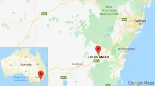 Las Belanglo w Australii