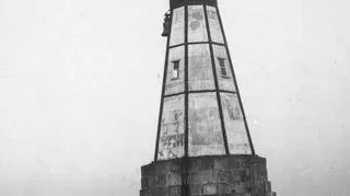 Latarnia morska w Wisłoujściu, 1938
