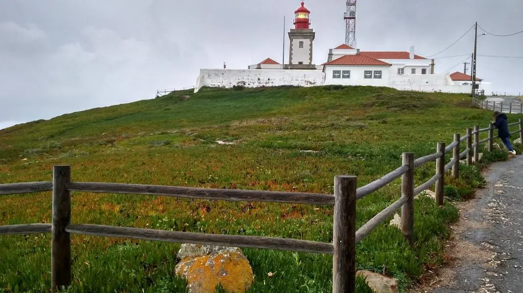 Latarnia w Cabo da Roca 