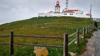 Latarnia w Cabo da Roca 