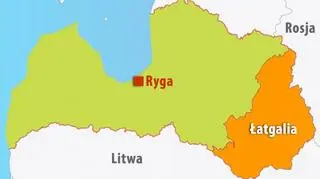 Łatgalia, czyli "miękkie podbrzusze" Łotwy