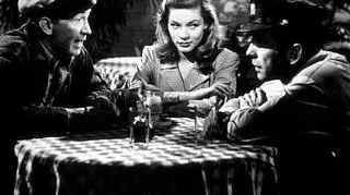 Lauren Bacall w "Mieć i nie mieć"