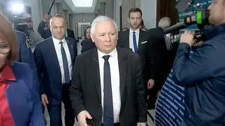 Law and Justice chairman Jarosław Kaczyński decided to suspend MP Stanisław Pięta