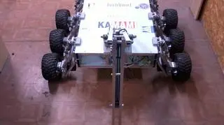 Łazik mógłby być wykorzystany również na Ziemi 