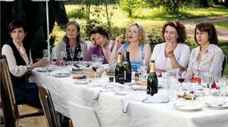 "Le Skylab" z 2011 roku. Na zdjęciu: m.in.Aure Atika, Julie Delpy, Noémie Lvovsky i Emmanuelle Riva (trzecia od lewej)