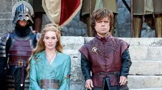 Leana Headley (siostra Tyriona) i Peter Dinklage (Tyrion)