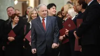 Lech Kaczyński / PAP