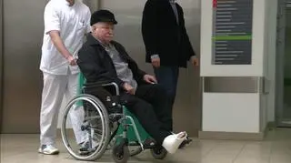 Lech Wałesa opuścił szpital 
