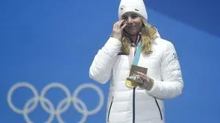 Ledecka bohaterką igrzysk