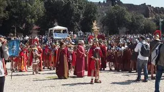 Legioniści gotowi do marszu 