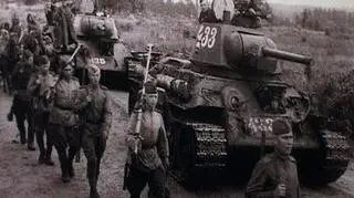 Legioniści walczyli tylko z Armią Czerwoną/arch. TVN24