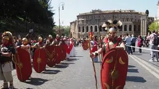 Legioniści wzięli udział w uroczystym pochodzie 