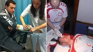 Lekarze mieli pełne ręce roboty