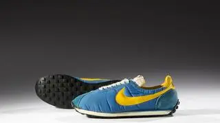 Lekko "napuchinięte" buty Waffle Trainer firmy Nike z 1974 roku