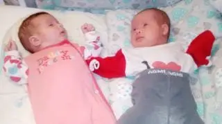 Lena i Fabian w 2017 roku